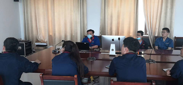 公司組織電氣車間安全知識培訓(xùn)