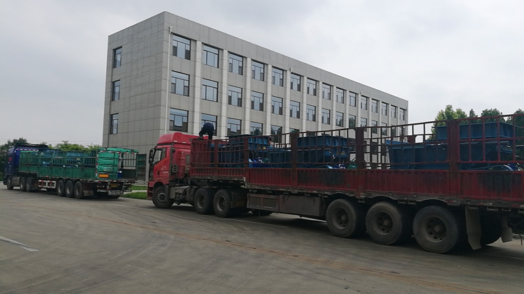 山東礦安6臺甲帶給煤機(jī)發(fā)貨