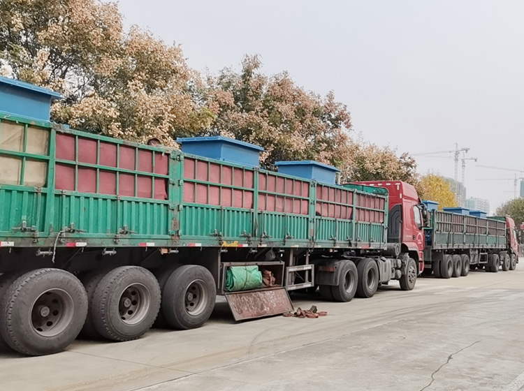 山東礦安機電一批給煤機發(fā)往內(nèi)蒙古