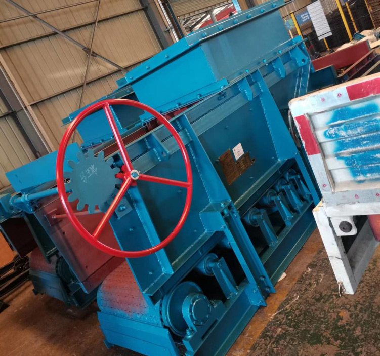 山東礦安機電生產(chǎn)的甲帶給煤機發(fā)往河南新鄉(xiāng)