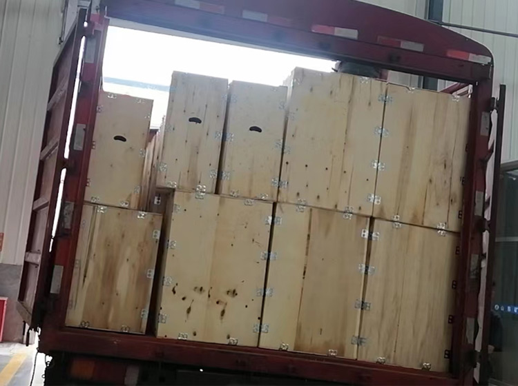 熱銷！山東礦安機電100臺氣動隔膜泵發(fā)往陜西神木