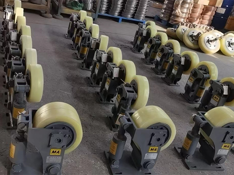 山東礦安機(jī)電熱銷產(chǎn)品滾輪罐耳準(zhǔn)備發(fā)貨