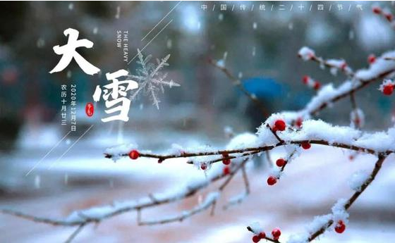 大雪|一年歲暮風雪始，靜候春風萬物生